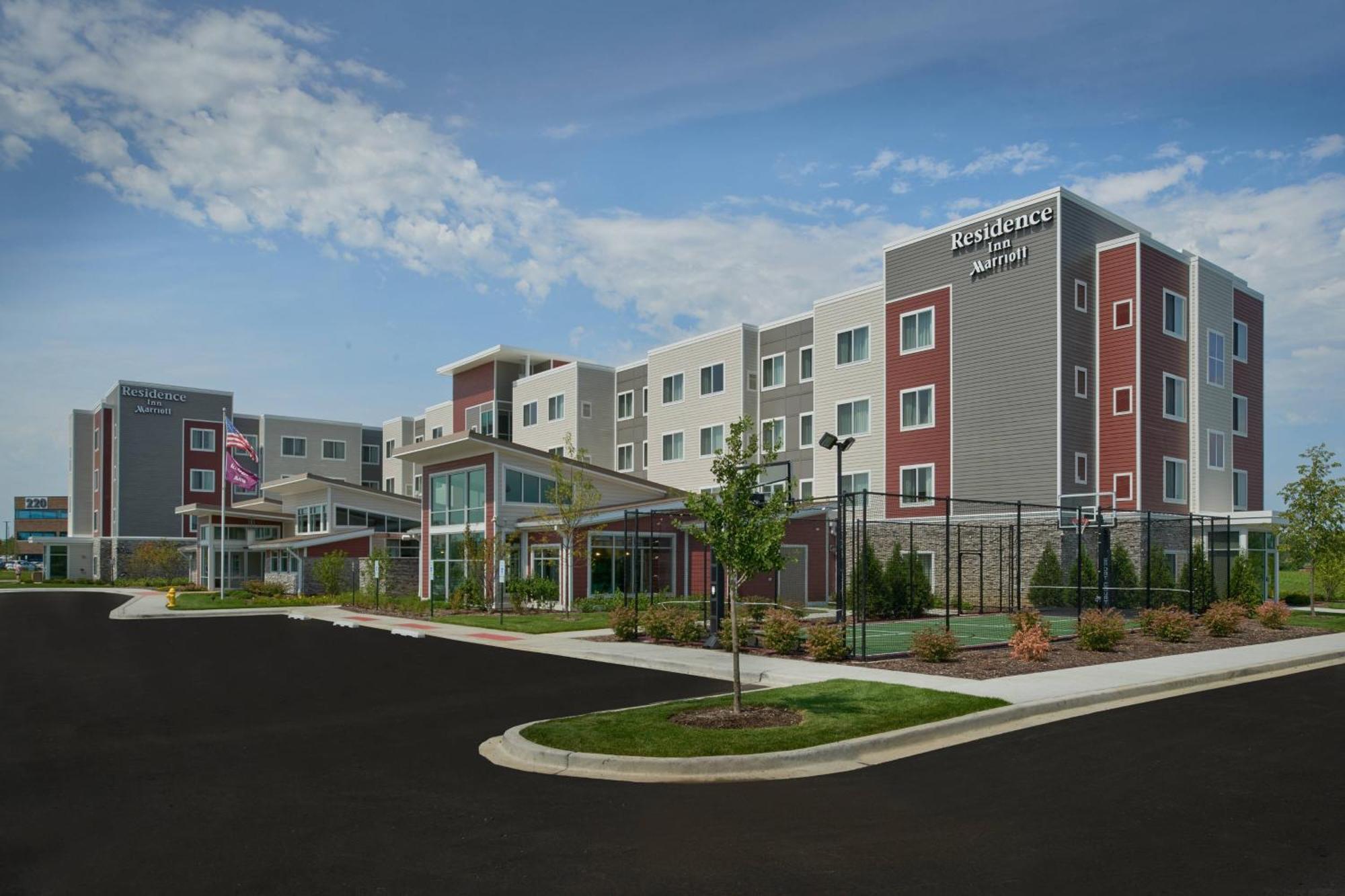 Residence Inn By Marriott Chicago Bolingbrook Buitenkant foto